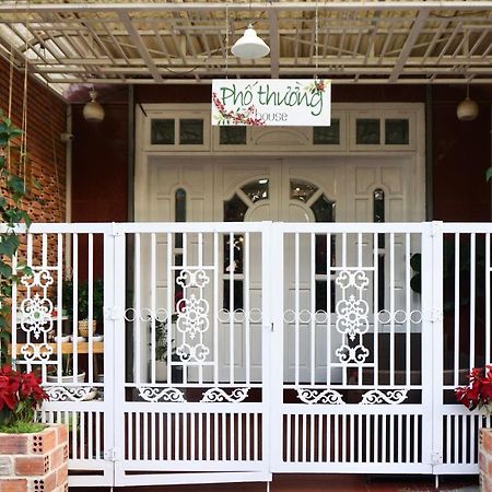 Appartamento Pho Thuong House And Kitchen Da Lat Esterno foto