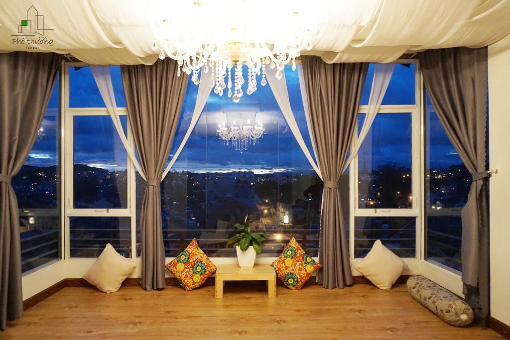 Appartamento Pho Thuong House And Kitchen Da Lat Esterno foto