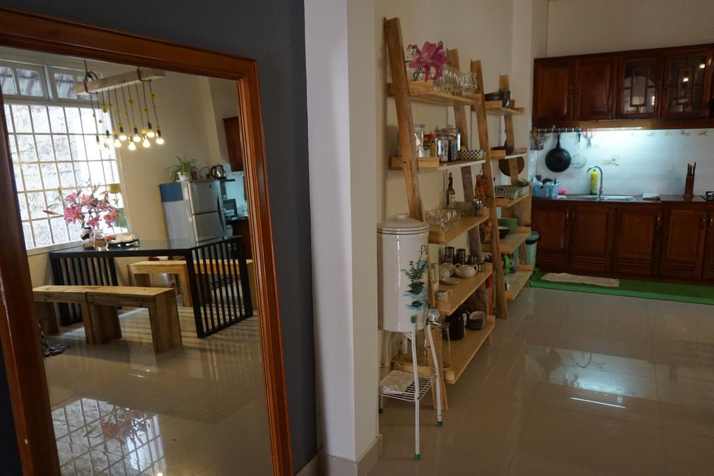Appartamento Pho Thuong House And Kitchen Da Lat Esterno foto