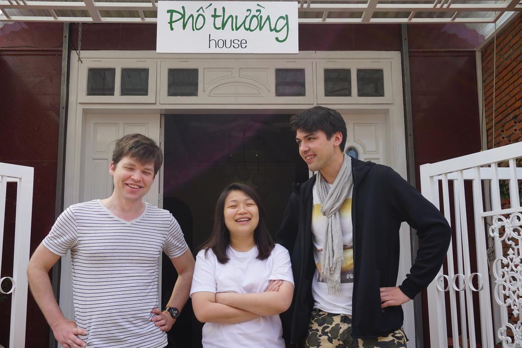 Appartamento Pho Thuong House And Kitchen Da Lat Esterno foto