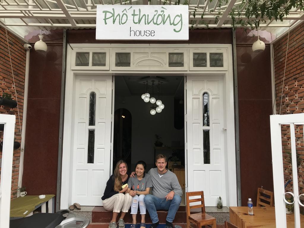 Appartamento Pho Thuong House And Kitchen Da Lat Esterno foto