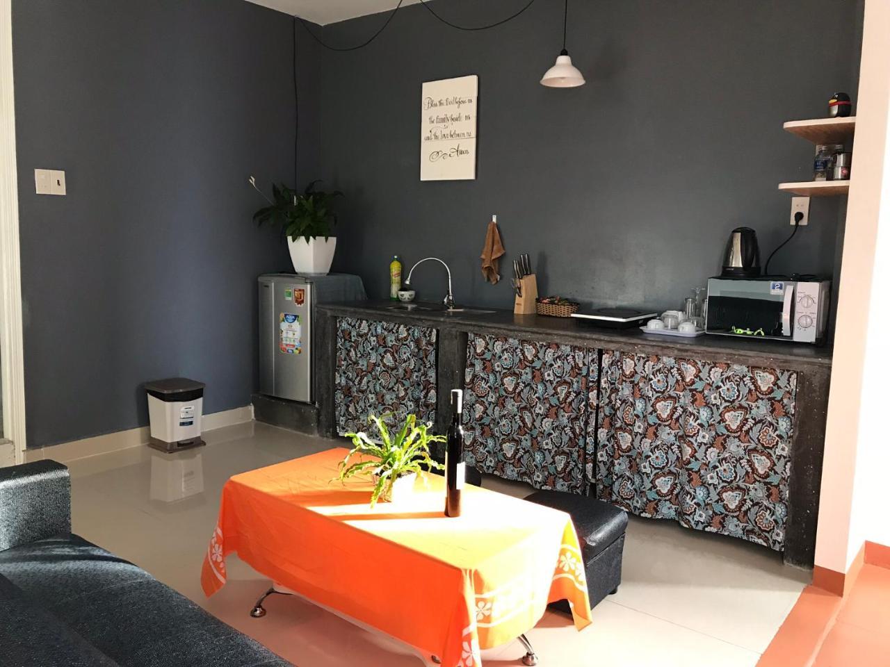 Appartamento Pho Thuong House And Kitchen Da Lat Esterno foto