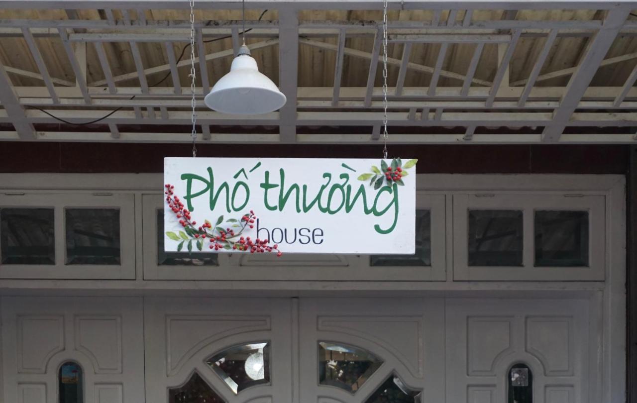 Appartamento Pho Thuong House And Kitchen Da Lat Esterno foto
